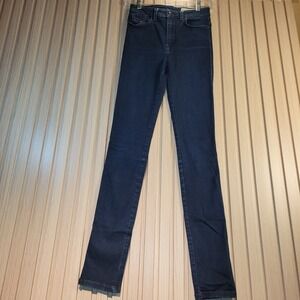 Diesel Skinzee-High Super Slim Skinny Jeans Dark Wash Indigo Blue W26 L32